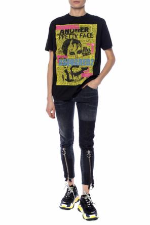 T-shirt z nadrukiem, zdjęcie 2 T-shirt z nadrukiem od Dsquared2